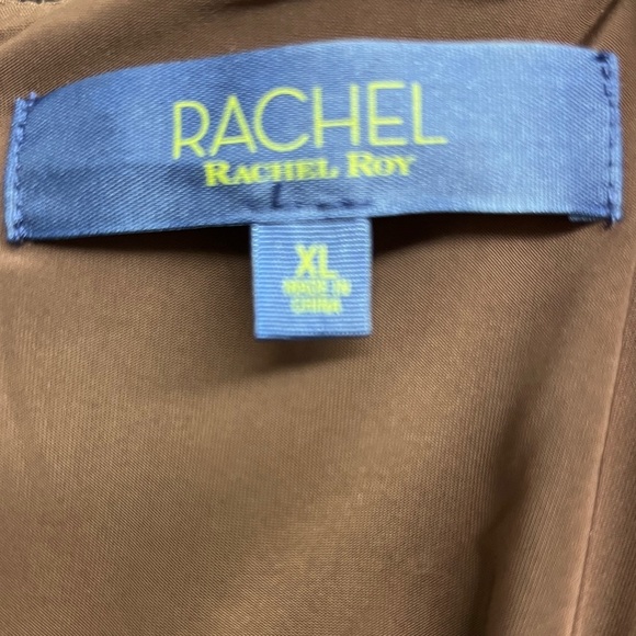 NWT- Rachel Roy Front Twist Maxi Dress - Size XL - Picture 8 of 8